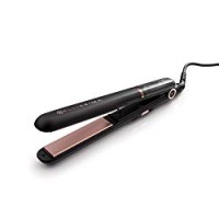 Imetec Bellissima My Pro STEAM Piastra per Capelli Professionale a Vapore Scelta da Belén, Effetto Liscio, Rivestimento in Ceramica, Temperatura Regolabile 170°C - 200°C - 230°C, Riscaldamento Rapido