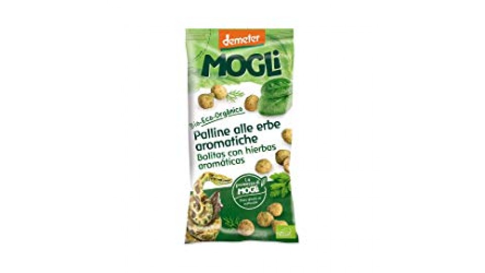 Snack al farro con erbe aromatiche