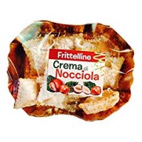 FRITTELLINE ALLA CREMA DI NOCCIOLA