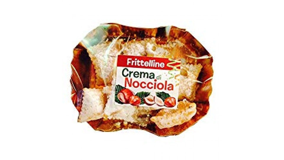 FRITTELLINE ALLA CREMA DI NOCCIOLA