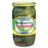 Zuccato Ortaggi In Agrodolce Cetrioli 360gr Rp
