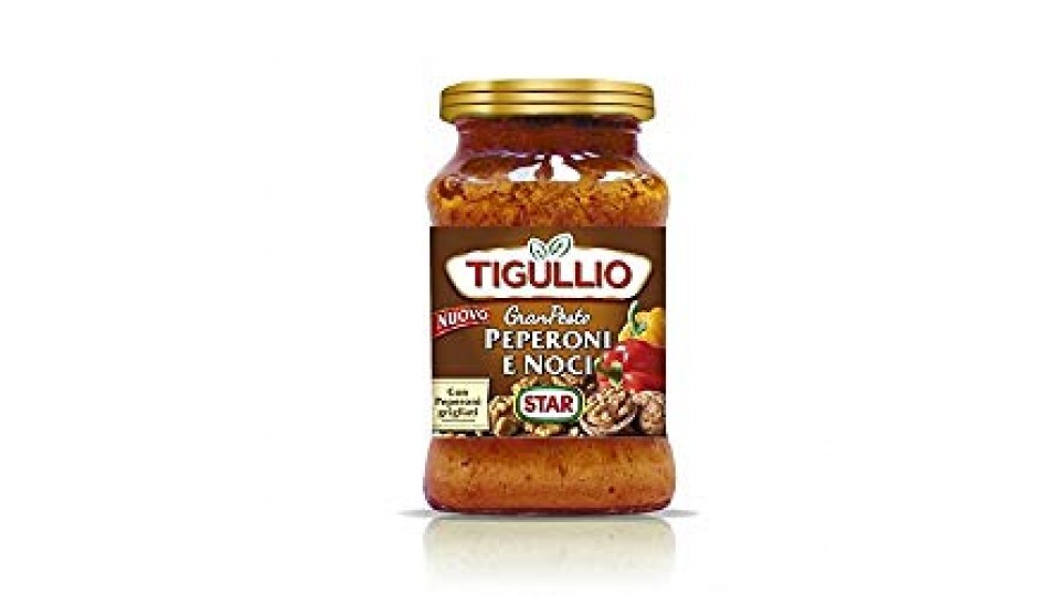 Granpesto Tigullio Pesto Peperoni Noci 1ct 190gr Rp