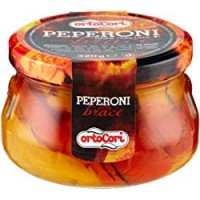 Orto Cori Ortaggi Conditi Peperoni