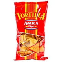 Patatine Tortilla Natural Amica Chips