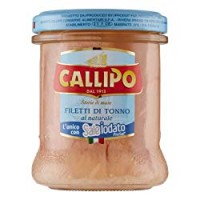 Callipo Tonno Naturale Vasetto Di Vetro 1ct 170gr Rp