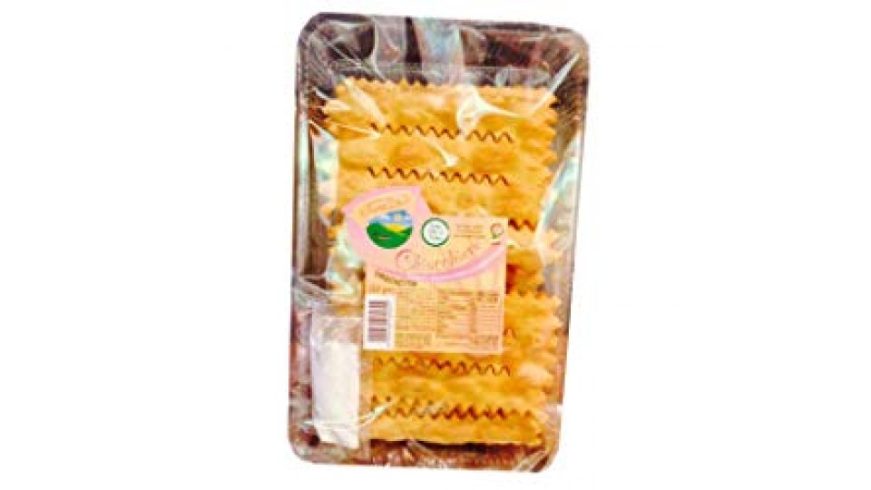 CHIACCHIERE in vaschetta