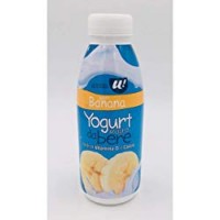 YOGURT MAGRO DA BERE BANANA Fonte di Vitamina D e Calcio U! Confronta & Risparmia