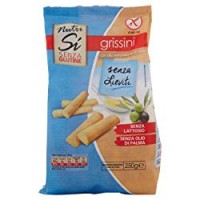 Nutri Free Grissini - 4 Confezioni da 250 g, Senza glutine