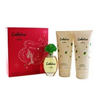 Cabotine De Grès Kit Corpo Composto da Eau de Toilette 100 ml/Lozione Corpo 200 ml e Gel Bagno Doccia 200 ml, per Donna