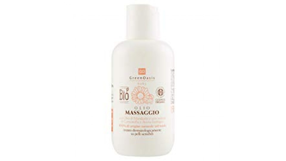 OLIO DELICATO MASSAGGIO BIO Green Oasis Baby