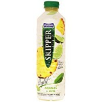 Skipper - Succo al Ananas e Lime, Con estratto di Foglie di Stevia