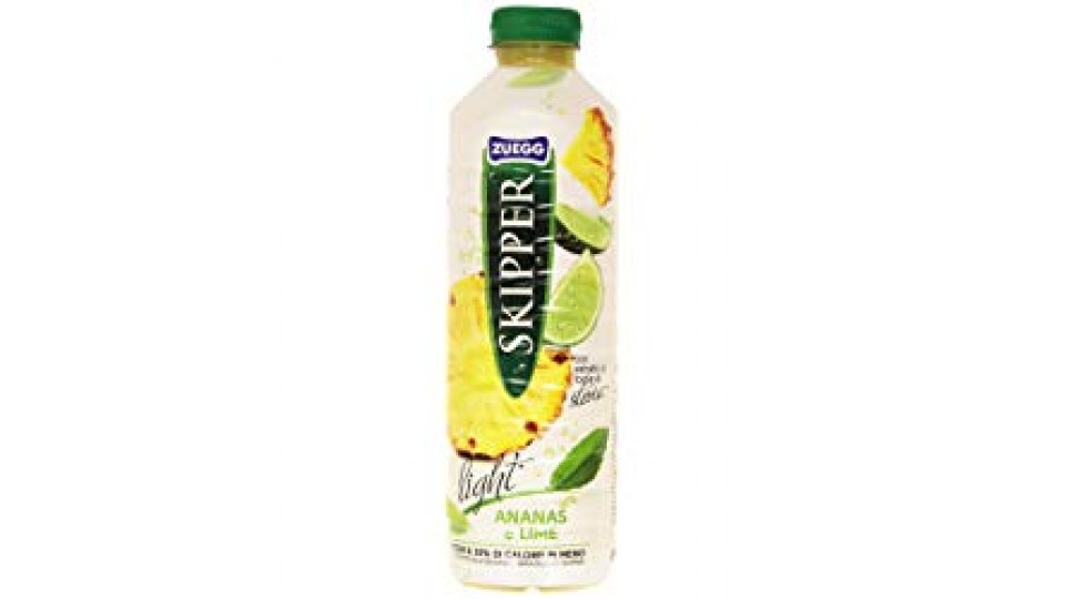 Skipper - Succo al Ananas e Lime, Con estratto di Foglie di Stevia