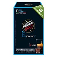 Caffè Vergnano 1882 Èspresso1882 Dec - 10 Capsule - Compatibili Nespresso
