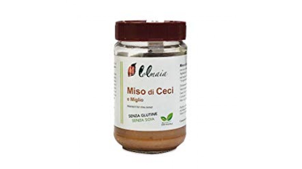Miso di Ceci e Miglio