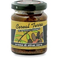 Crema di olive nere Cereal Terra