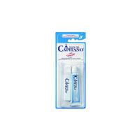 Pasta del Capitano - Dentifricio Protezione Placca e Carie 25 ml + Spazzolino con Setole Medie (1 unità)