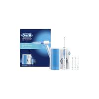 Oral-B Waterjet Idropulsore con Sistema Pulente, 4 Testine di Ricambio Waterjet
