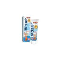 Biorepair - Dentifricio Junior, Con Estratto di Fragola, Zero Fluoro - 44 g 50 ml