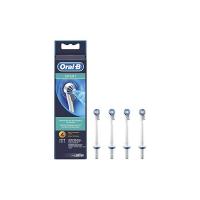 Oral B Advance Power Beccucci di Ricambio per OxyJet Idropulsore Oral-B, 4 Testine di Ricambio