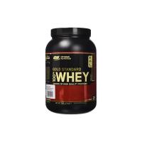 Optimum Nutrition Gold Standard 100% Whey Proteine del Siero di Latte in Polvere, Gusto Doppio Cioccolato