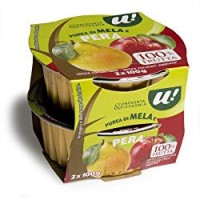 PUREA DI PERA 100% FRUTTA U! Confronta&Risparmia, 2x100g