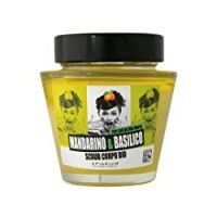 Scrub corpo al mandarino e basilico