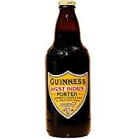Guinness West Indies Porter cl.50 - bottiglia