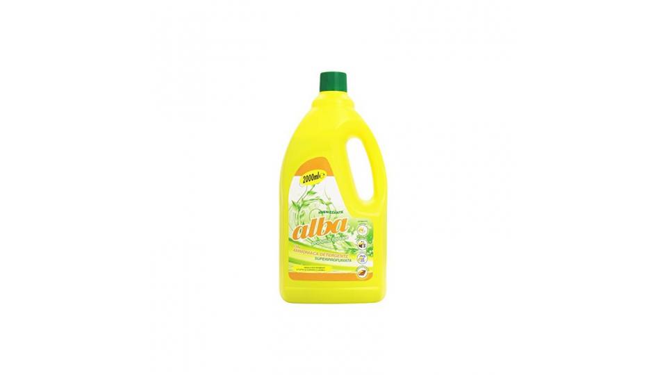 Alba - Igienizzante, con Ammoniaca Detergente Superprofumata 