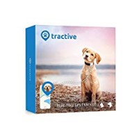 Tractive GPS -Tracker - Localizzatore GPS per cani e gatti. Il dispositivo leggero e impermeabile per ogni collare