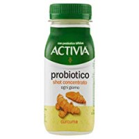 Activia Probiotico Shot Concentrato OGNI GIORNO CURCUMA