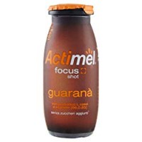 Actimel Focus Shot GUARANA' con Probiotico L. Casei e Vitamine B6-D-B5