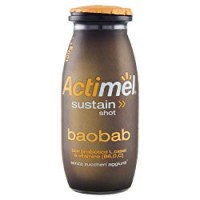 Actimel Sustain Shot BAOBAB con Probiotico L. Casei e Vitamine B6-C-D