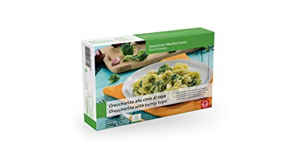 Autentici Sapori d'Italia - Orecchiette alle cime di rapa