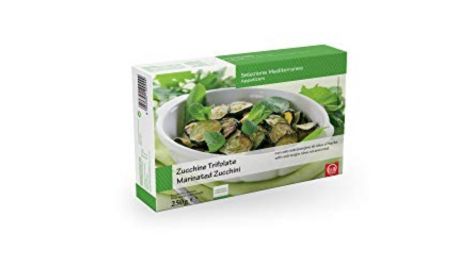 Autentici Sapori d'Italia - Zucchine trifolate alla menta