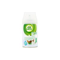 Air Wick Fresh Matic Ricarica Spray Automatico, Freschezza di Lino e Lavanda