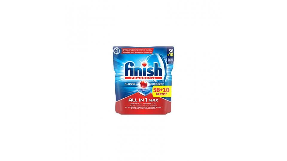 Finish Tutto in Uno Max 58+10 Regular