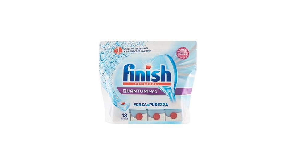 Finish Quantum Forza e Purezza 18 Tabs