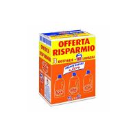 Sole Bianco Solare Detersivo Liquido per Lavatrice - Pacco da 3 x 1.3 Litri - Totale 3.9 Litri