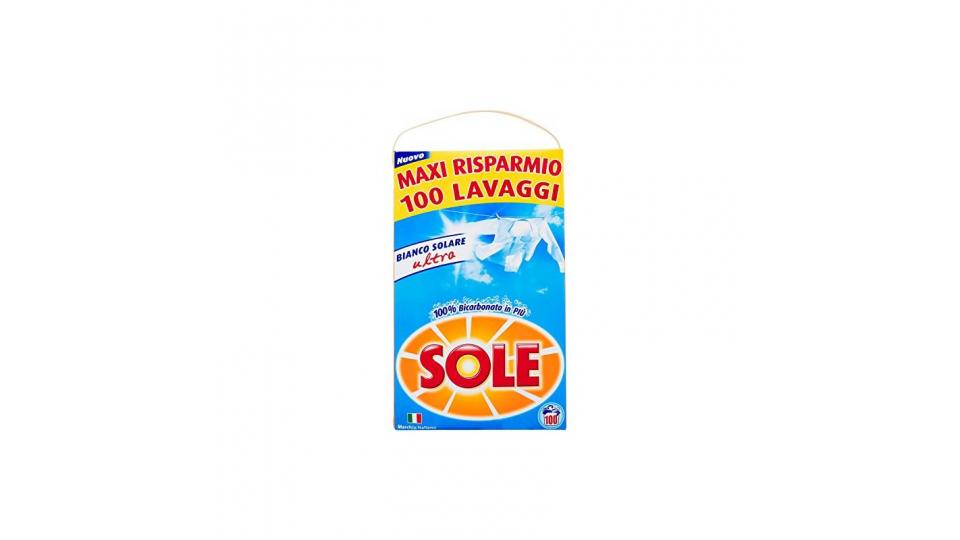 Sole Lavatrice Polvere 100 Misurini