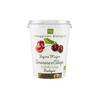 YOGURT MAGRO GUSTO AMARENA - CILIEGIA il Viaggiator Goloso BIO
