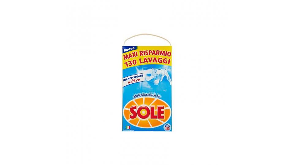 Sole Lavatrice Polvere 130 Misurini