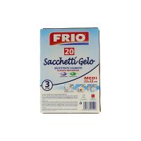 Frio Sacco Gelo Medi X 20