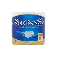 Scottonelle Carta Igienica Soffice e Trapuntata