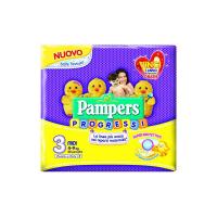 Pampers Progressi Pannolini Midi, Taglia 3 (4-9 kg), 1 Pacco da