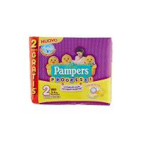 Pampers Progressi Pannolini Mini, Taglia 2 (3-6 kg), 1 Pacco da