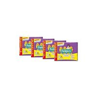 Pampers Progressi Pannolini Mini, Taglia 2 (3-6 kg), 4 Pacchi da