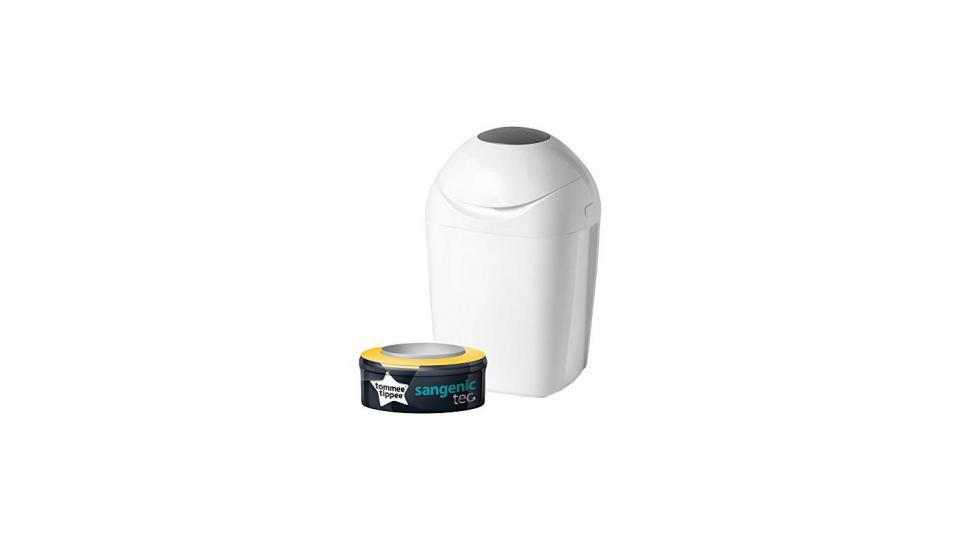 Tommee Tippee Sangenic Tec Sistema di Smaltimento dei Pannolini, Bianco