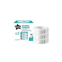 Tommee Tippee 87033501 Simplee Ricarica, Bianco