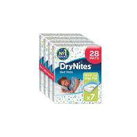DryNites Bed Mats, Traversine letto Assorbenti, 4 Confezioni da 7 Traverse (28 totali)
