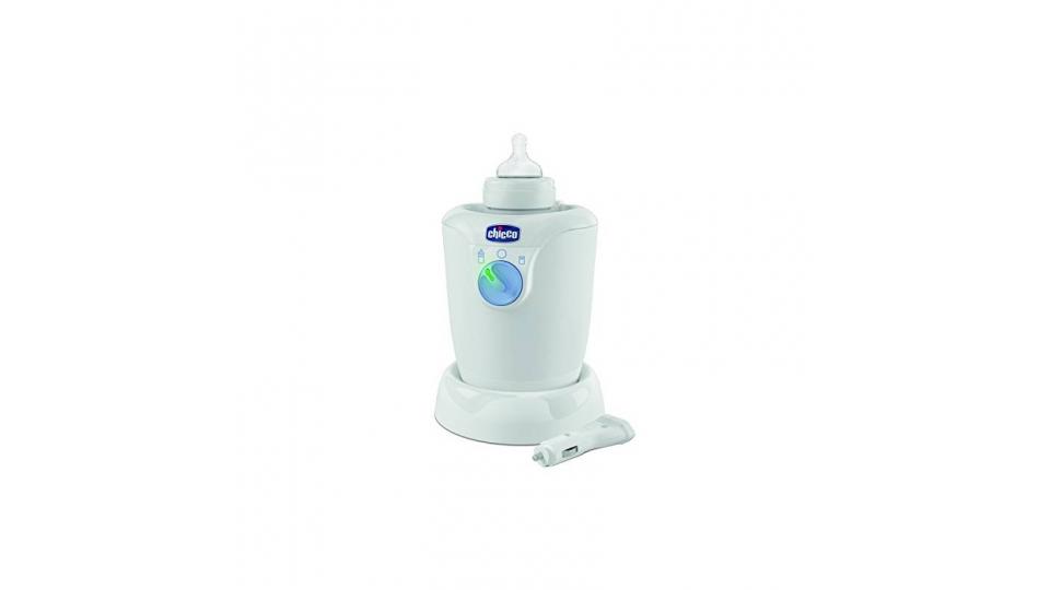 Chicco 00007389000000 Scaldabiberon Casa/Auto, Bianco